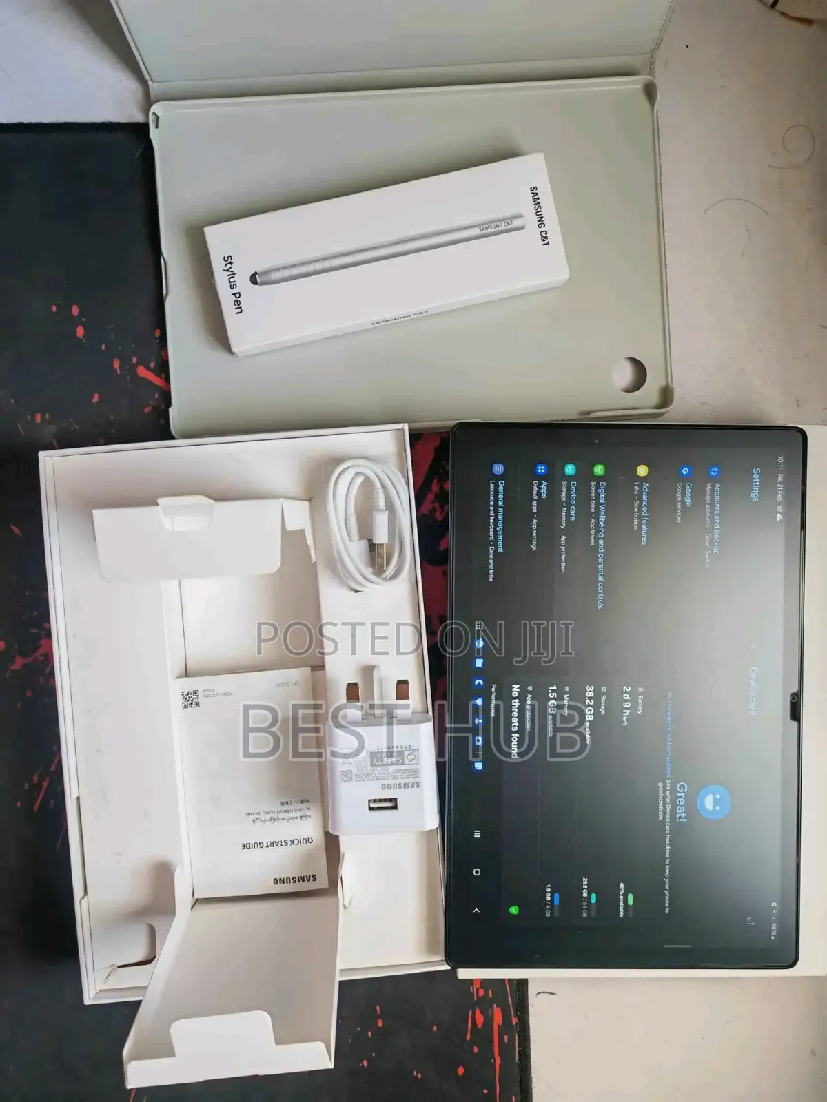 New Samsung Galaxy Tab A9+ 256 GB Black