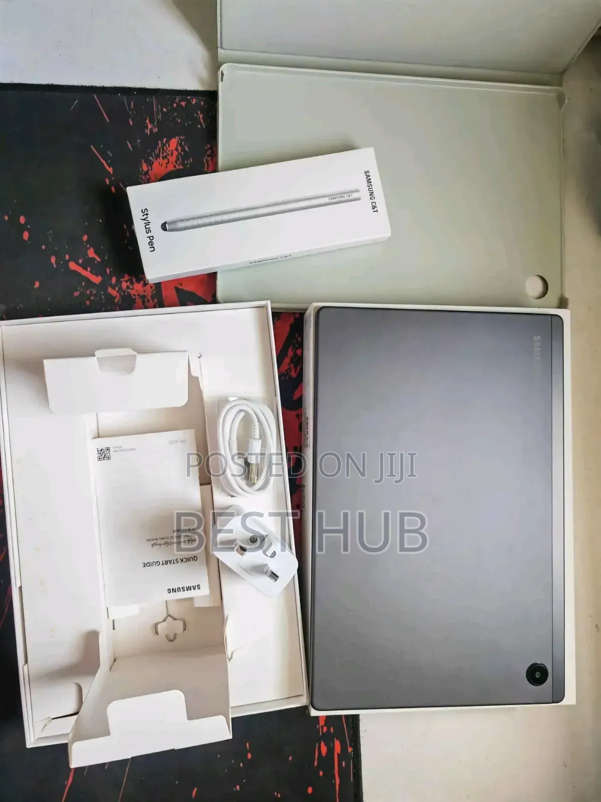 New Samsung Galaxy Tab A9+ 256 GB Black