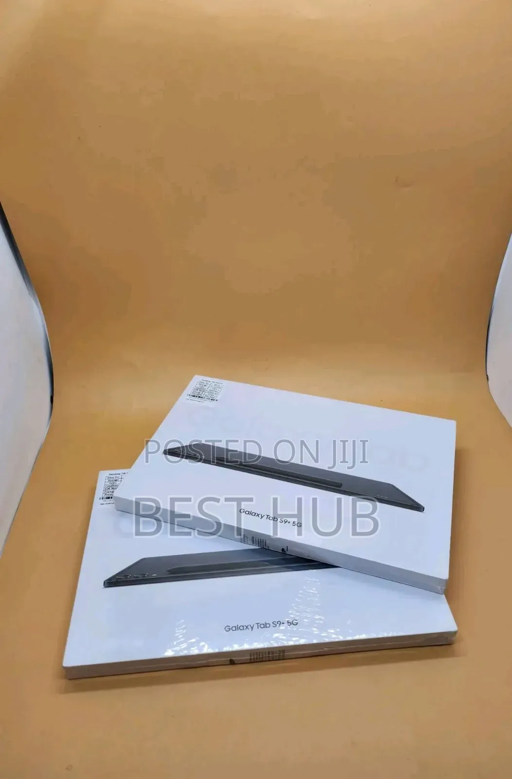 New Samsung Galaxy Tab S9+ 256 GB Black