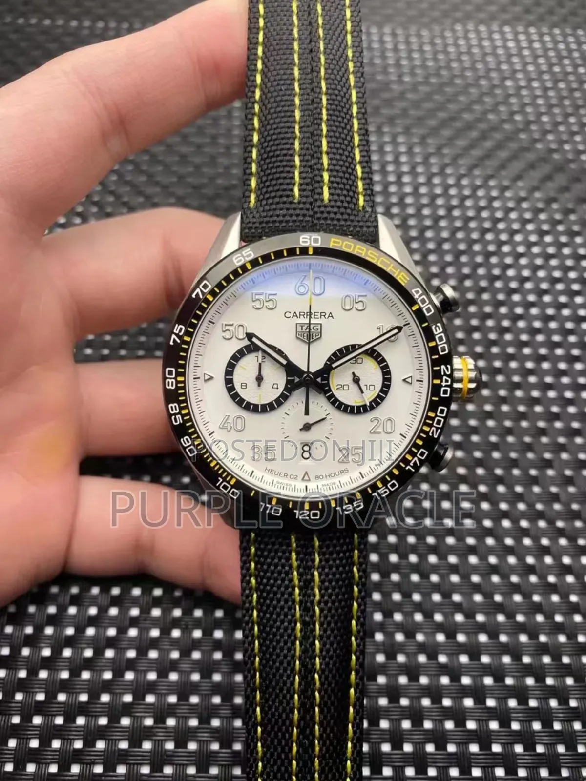 Tag Heuer Carrera Porsche Chronograph Special Edition