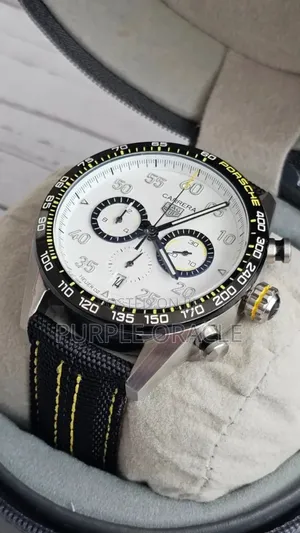Tag Heuer Carrera Porsche Chronograph Special Edition