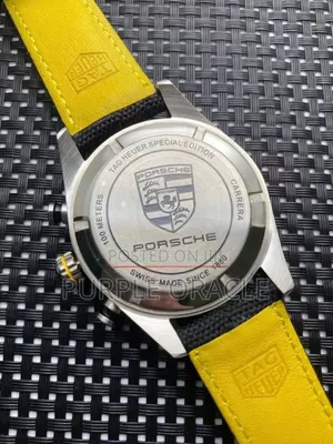 Tag Heuer Carrera Porsche Chronograph Special Edition