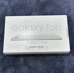New Samsung Galaxy Tab A9 64 GB Black