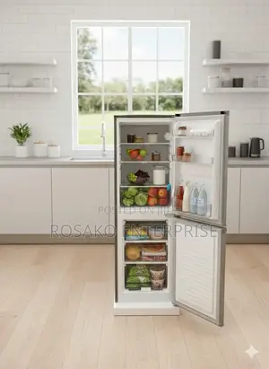 TCL 142l Double Door Refrigerator