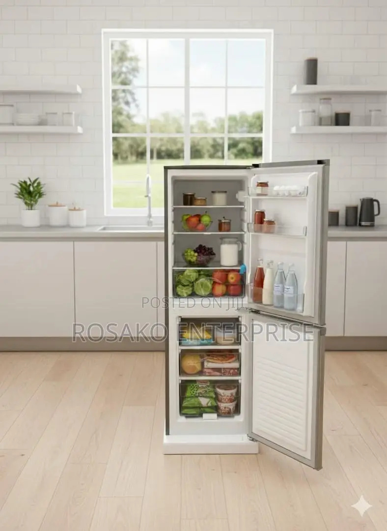 TCL 142l Double Door Refrigerator