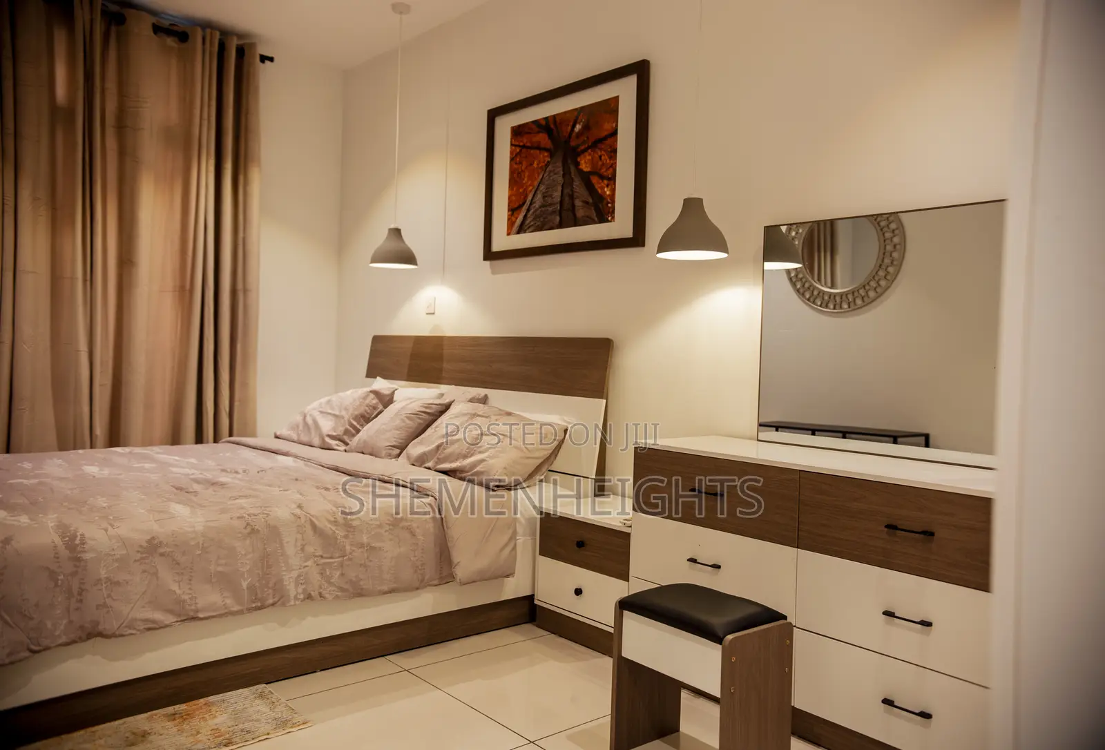Furnished 1bdrm Apartment in Embassy Gardens for sale