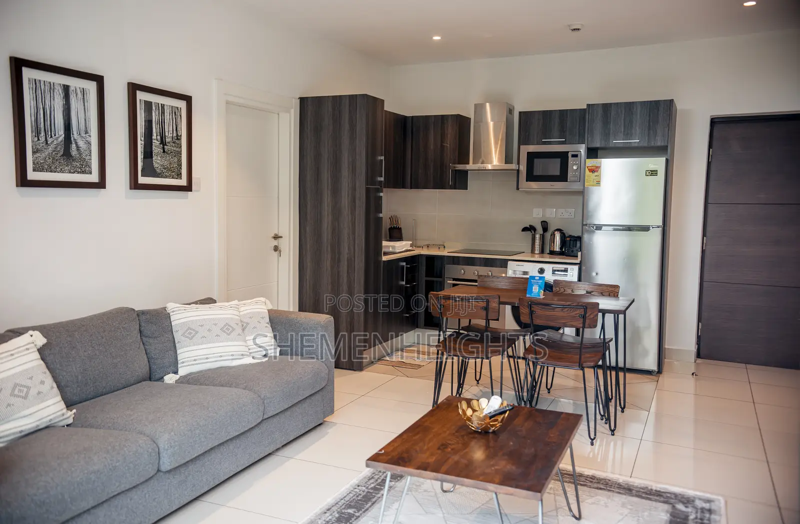 Furnished 1bdrm Apartment in Embassy Gardens for sale