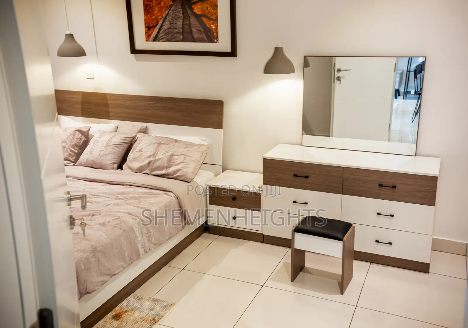 Furnished 1bdrm Apartment in Embassy Gardens for sale