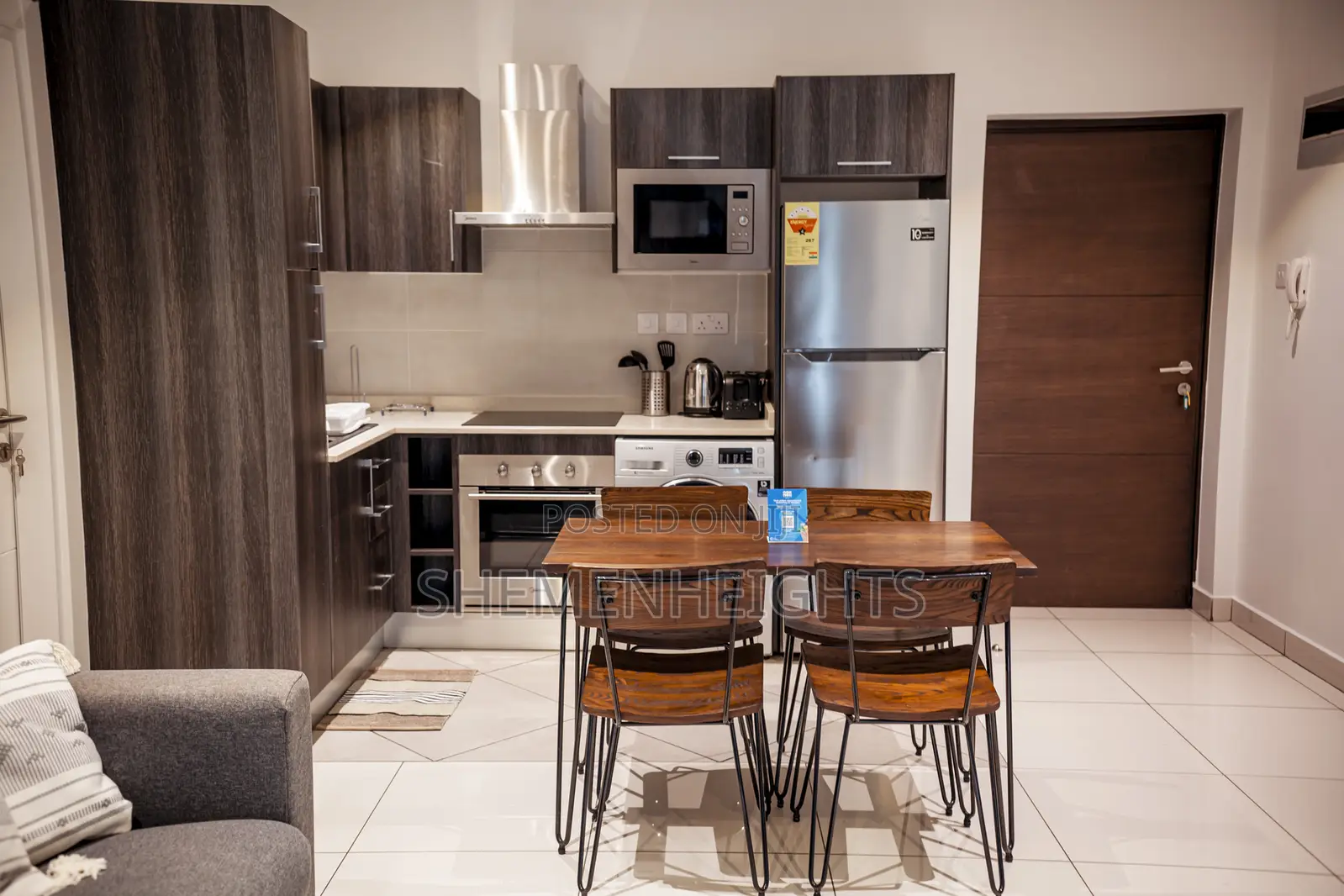 Furnished 1bdrm Apartment in Embassy Gardens for sale