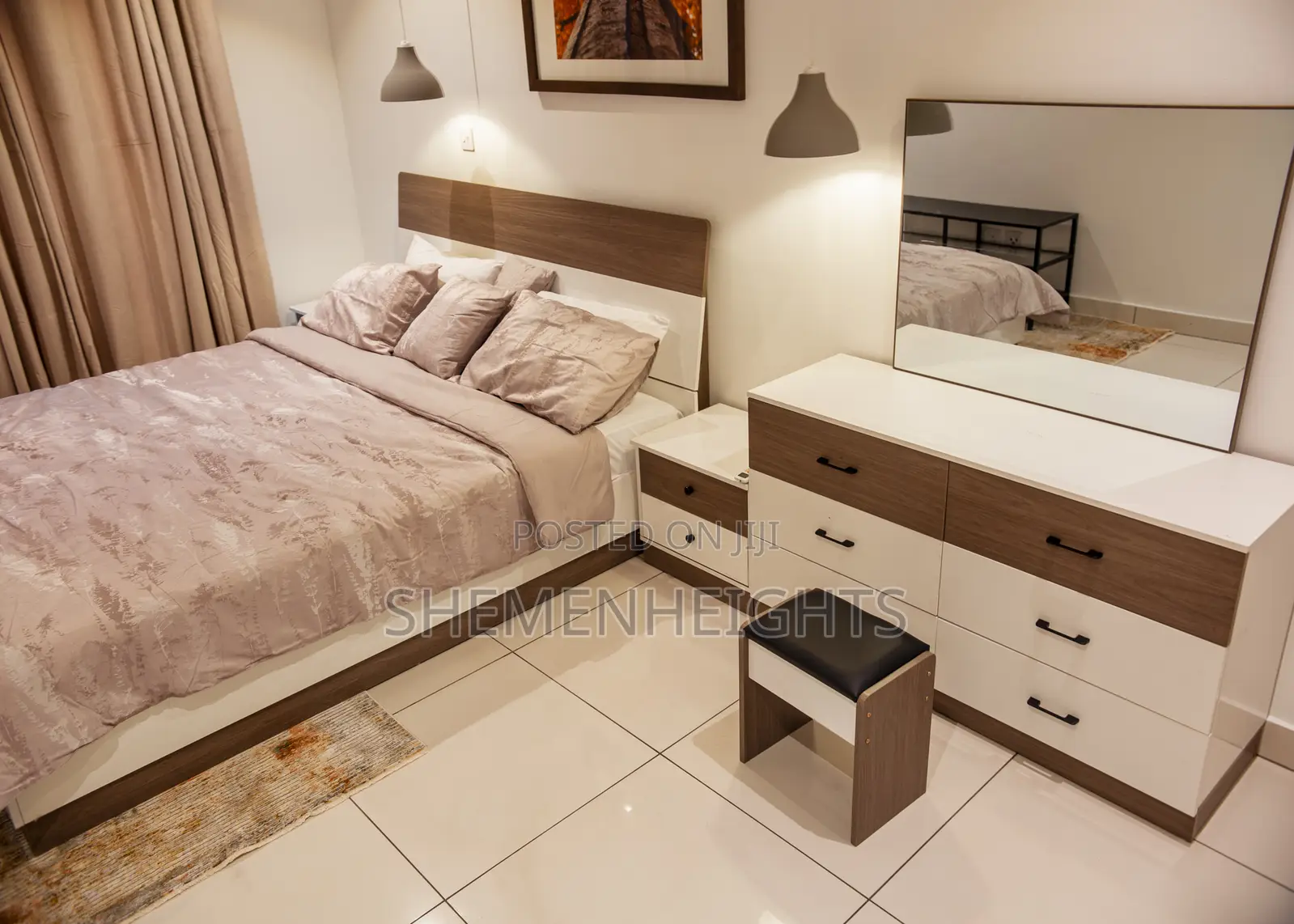 Furnished 1bdrm Apartment in Embassy Gardens for sale