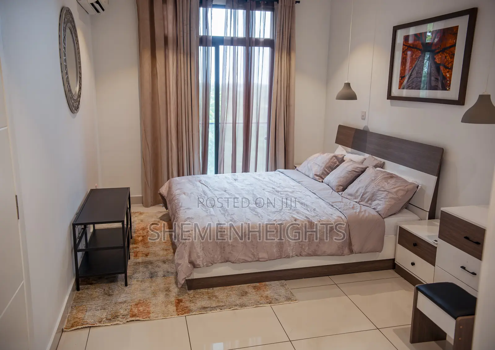 Furnished 1bdrm Apartment in Embassy Gardens for sale