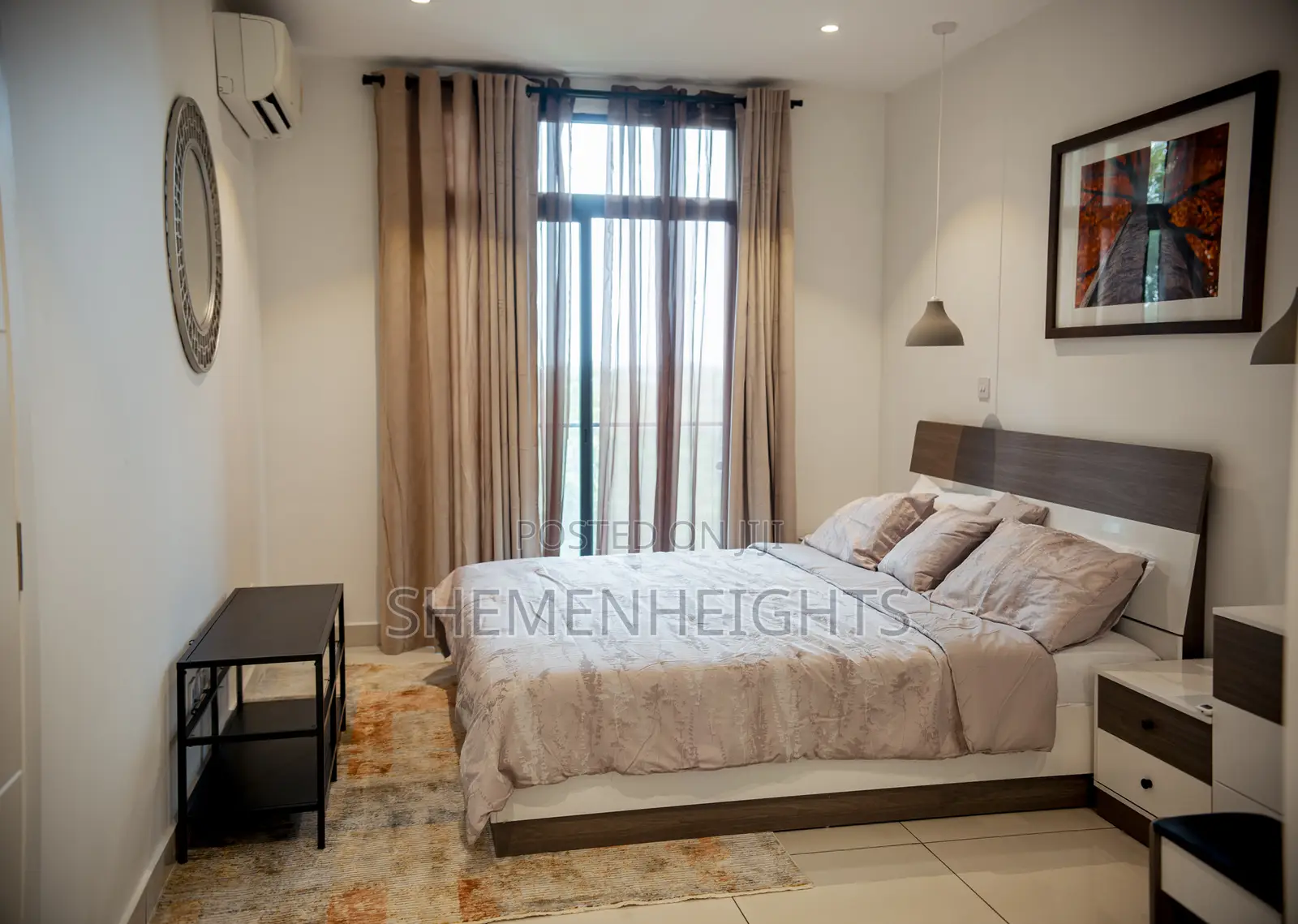 Furnished 1bdrm Apartment in Embassy Gardens for sale