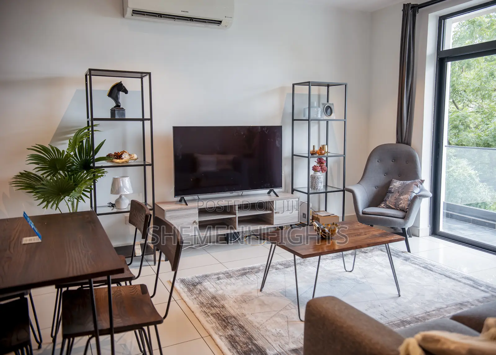 Furnished 1bdrm Apartment in Embassy Gardens for sale