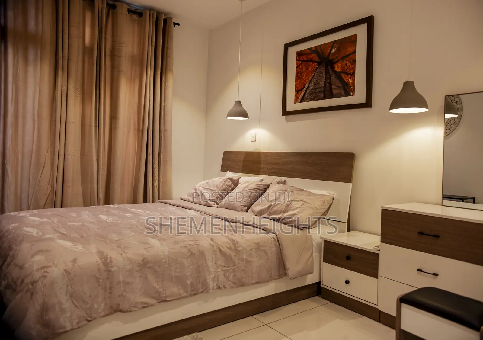 Furnished 1bdrm Apartment in Embassy Gardens for sale