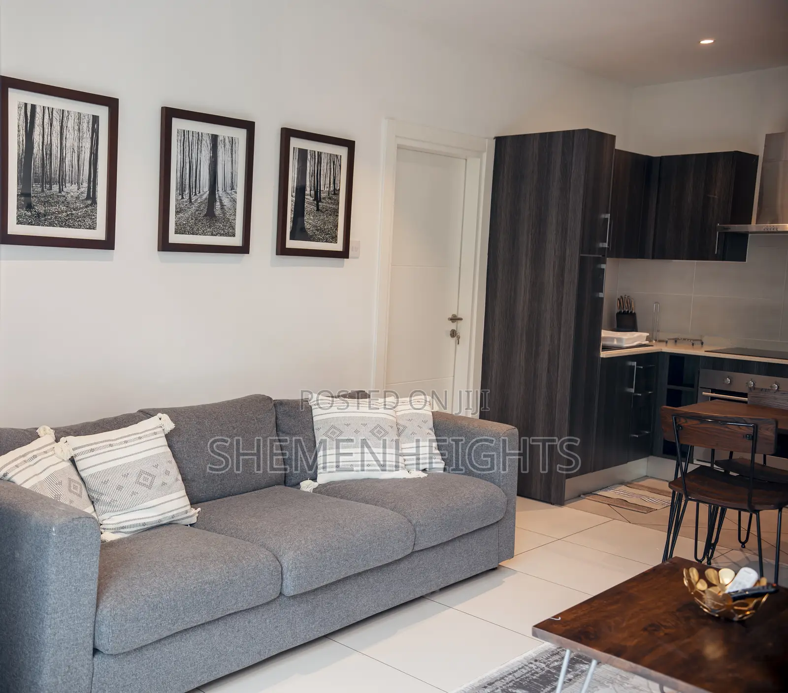 Furnished 1bdrm Apartment in Embassy Gardens for sale