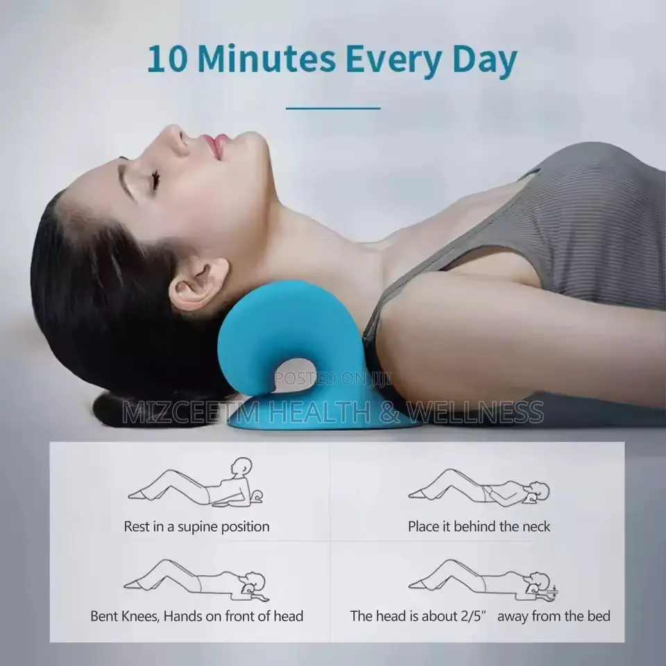 Cervical Spine Alignment Traction Device