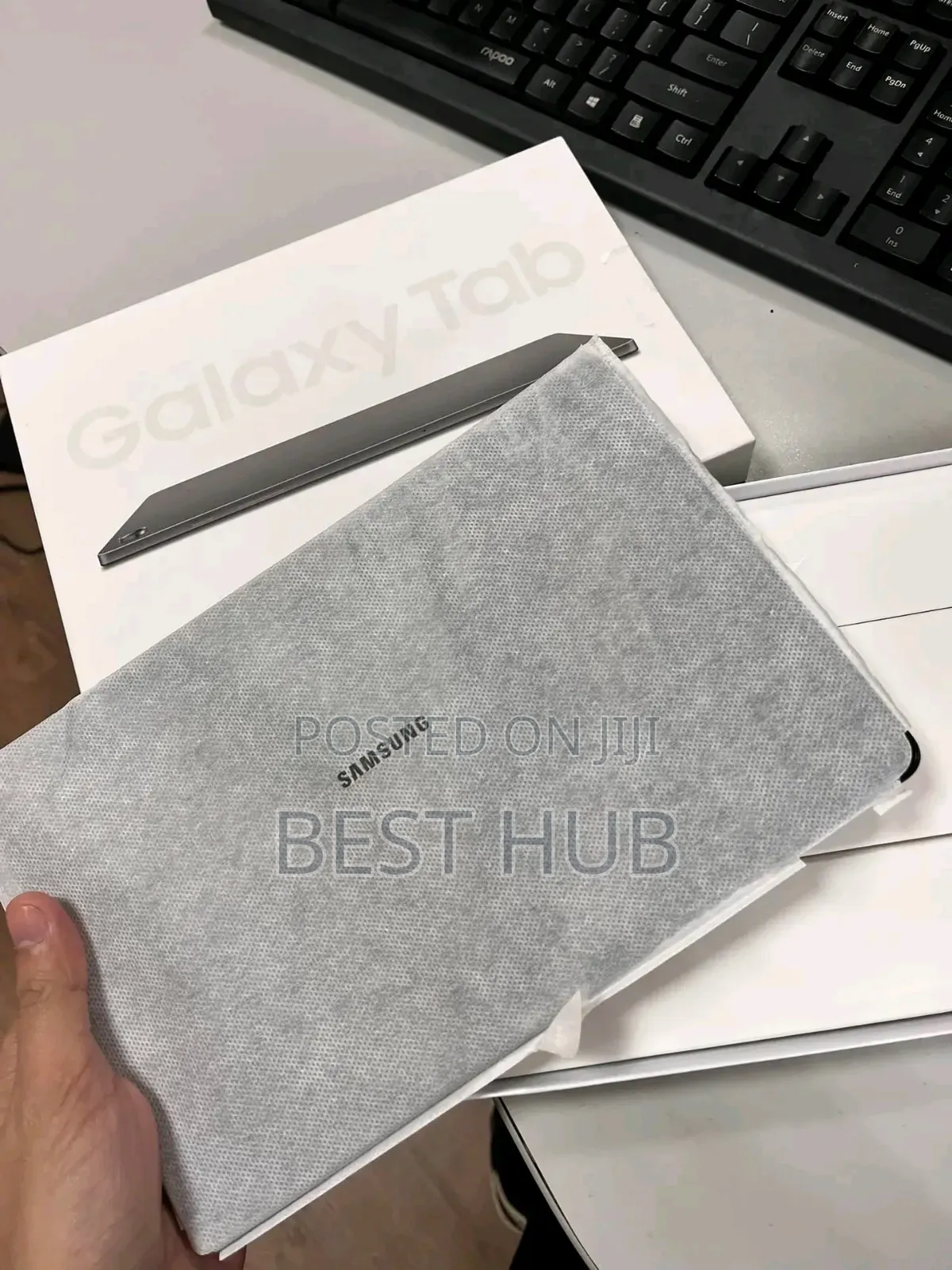 New Samsung Galaxy Tab A9+ 256 GB Black