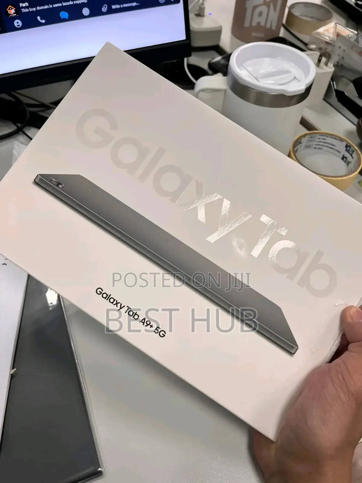 New Samsung Galaxy Tab A9+ 256 GB Black