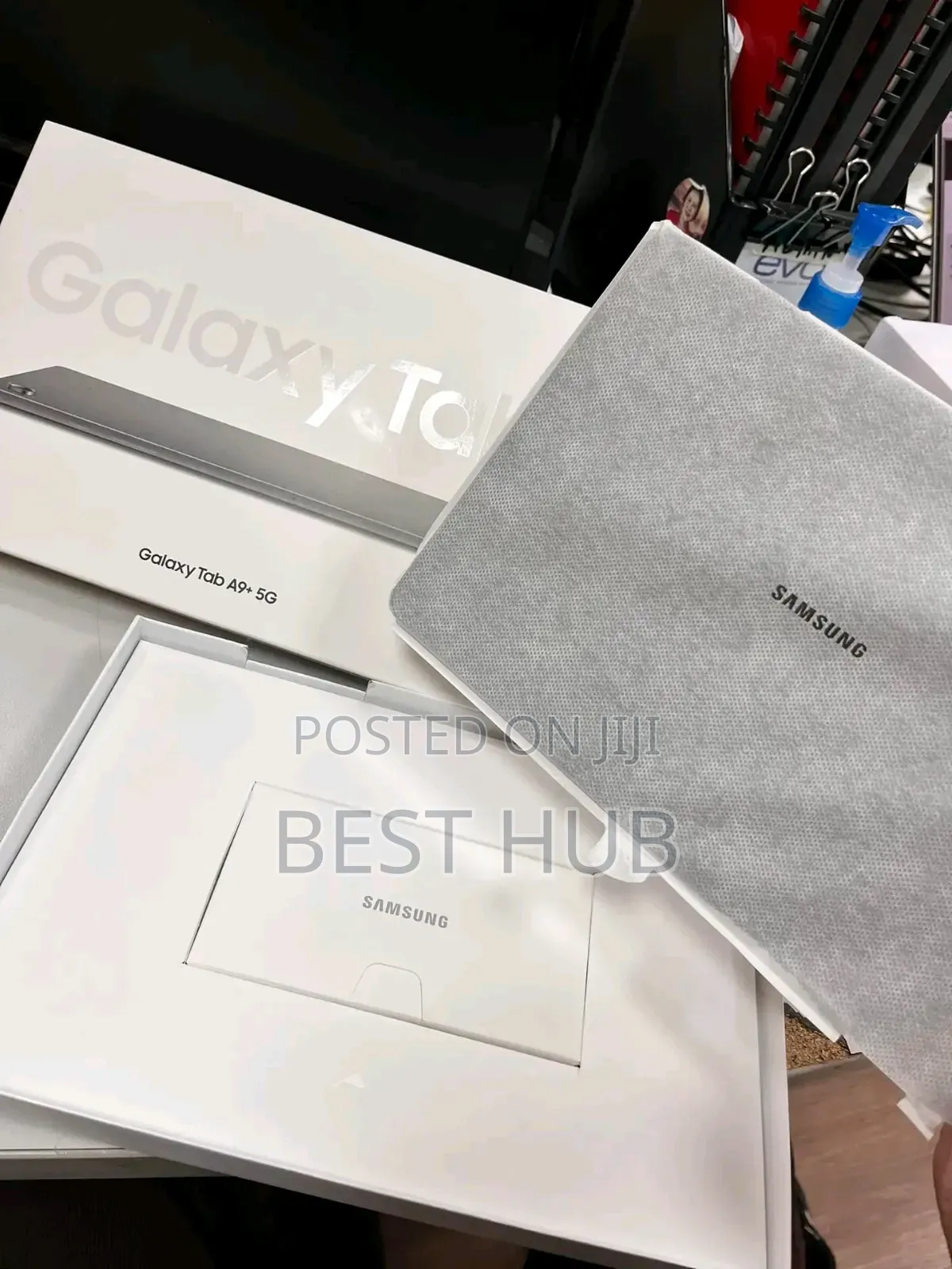New Samsung Galaxy Tab A9+ 256 GB Black