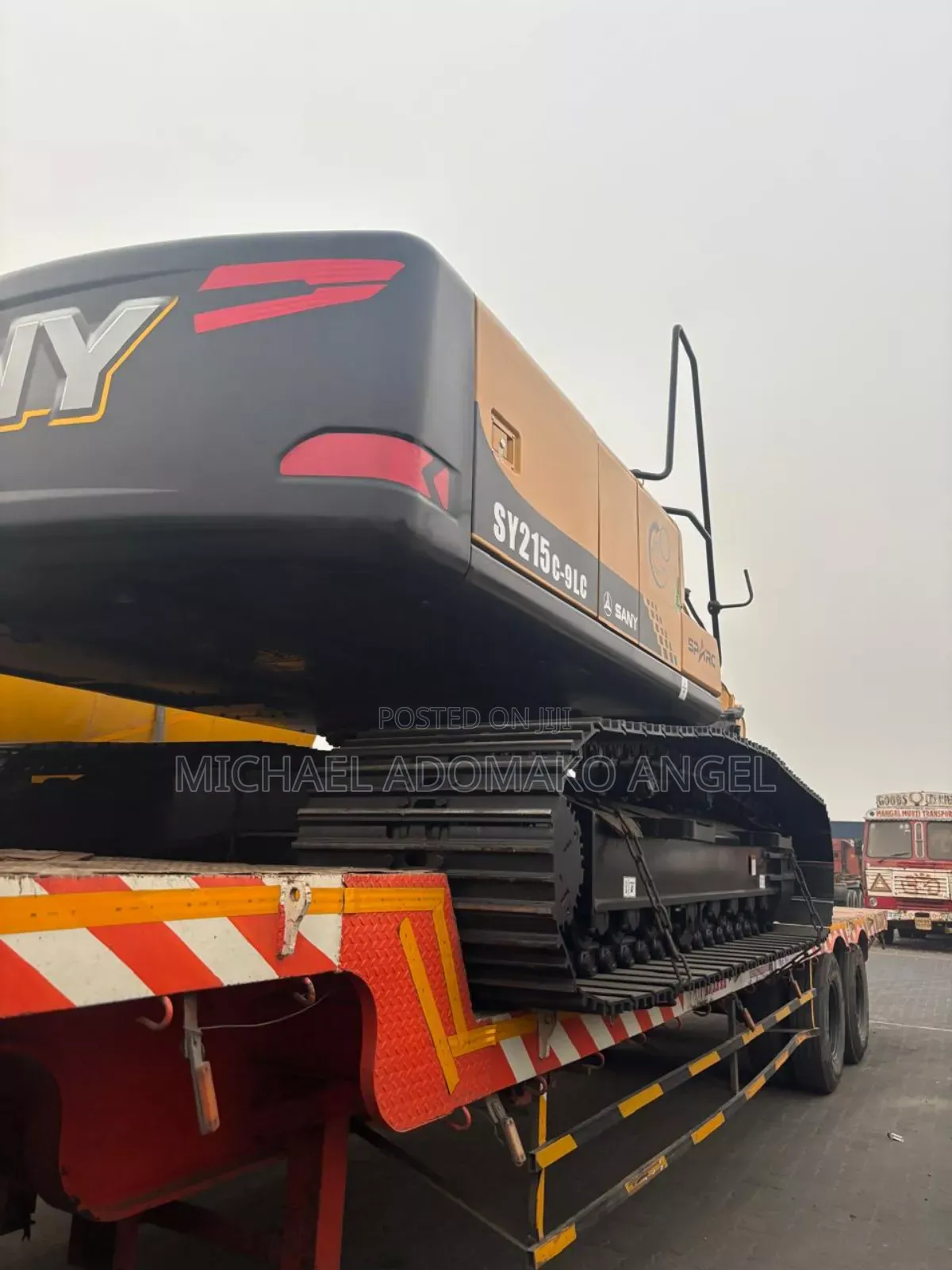 Powerful Sany Sy215c Excavator