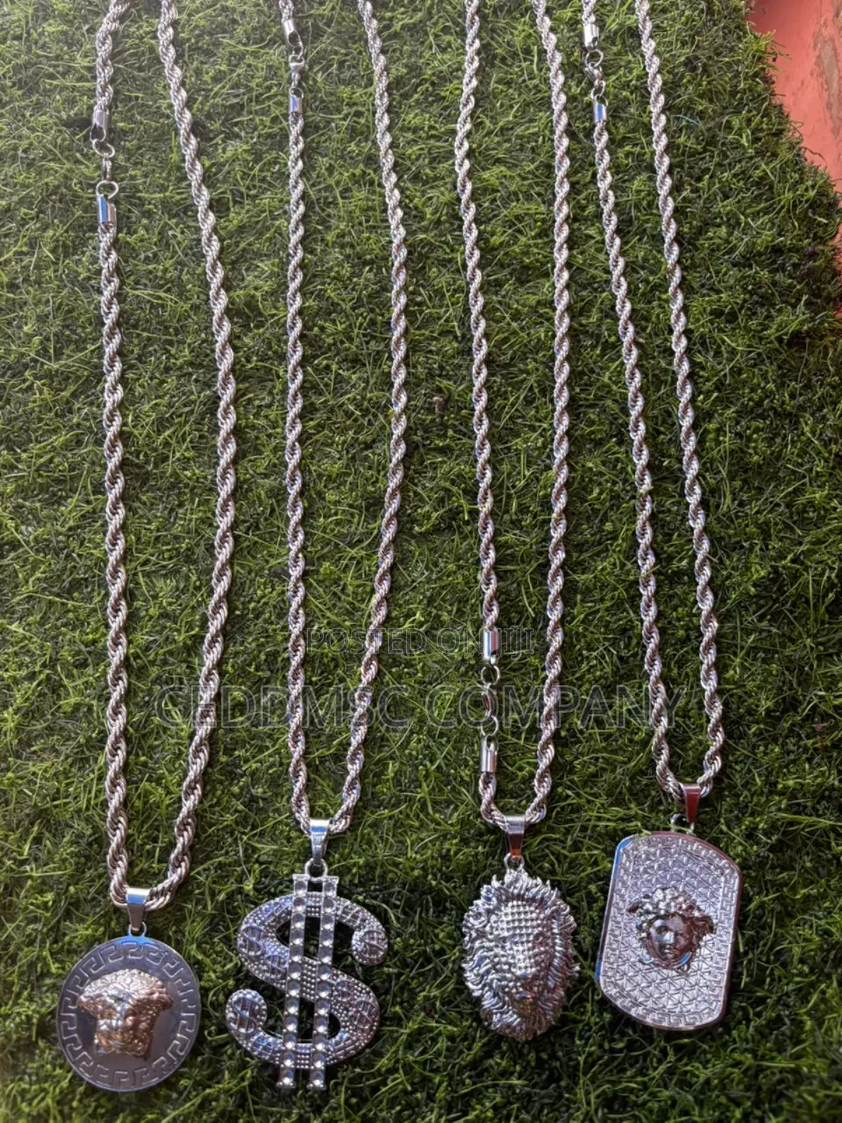 Original Silver and Gold Necklaces