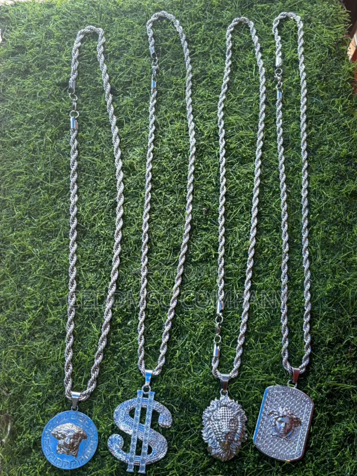 Original Silver and Gold Necklaces