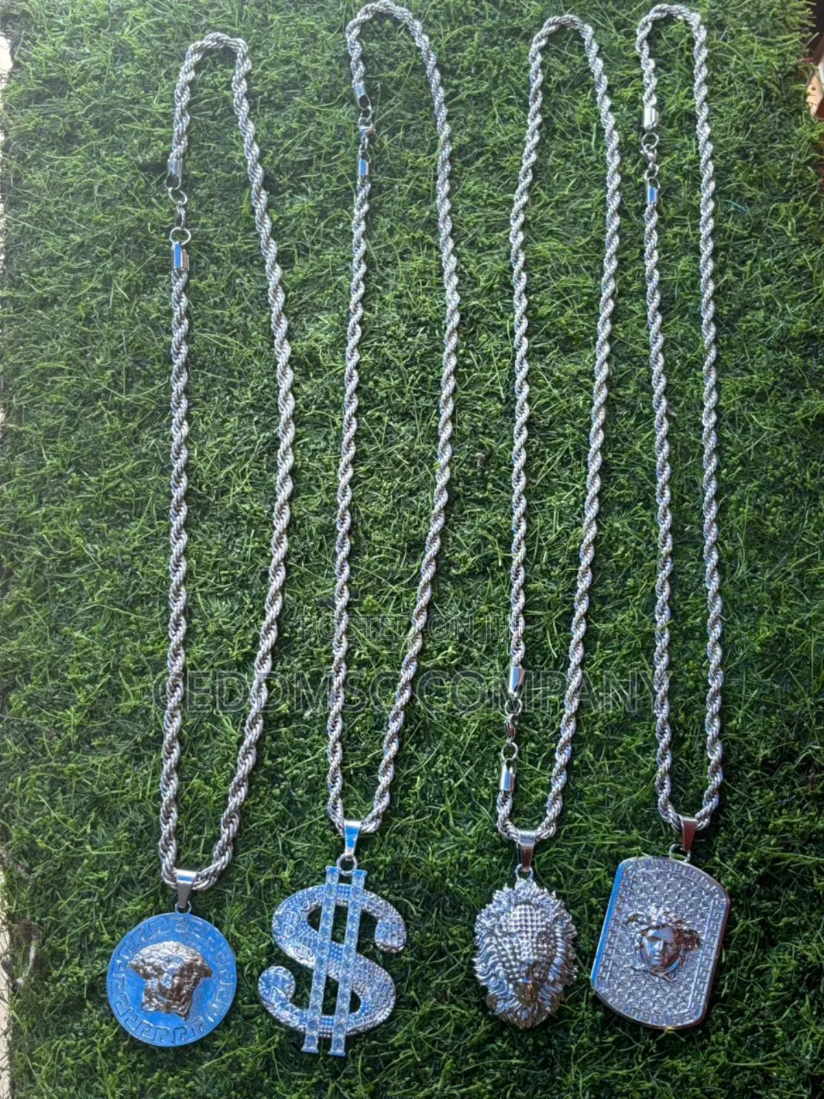 Original Silver and Gold Necklaces