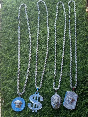 Original Silver and Gold Necklaces