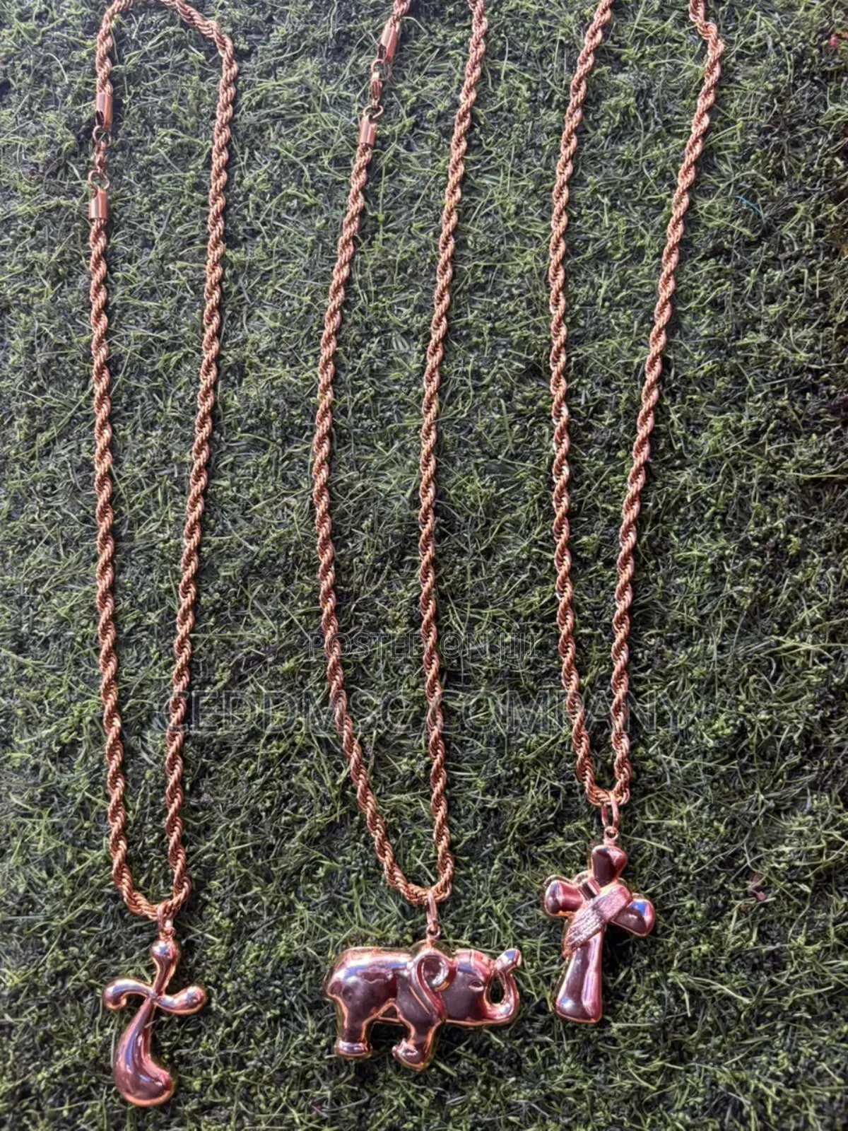 Original Silver and Gold Necklaces