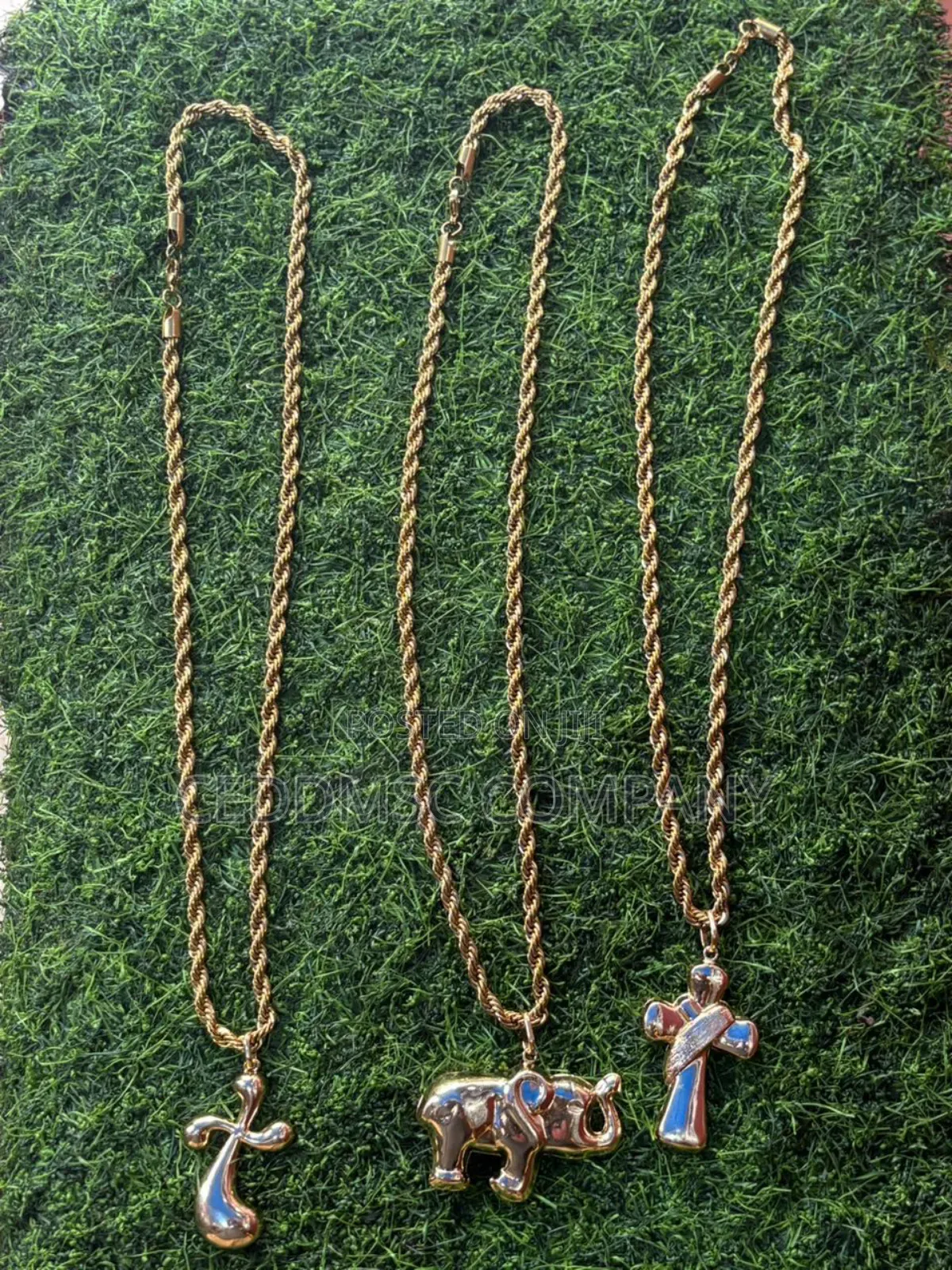 Original Silver and Gold Necklaces