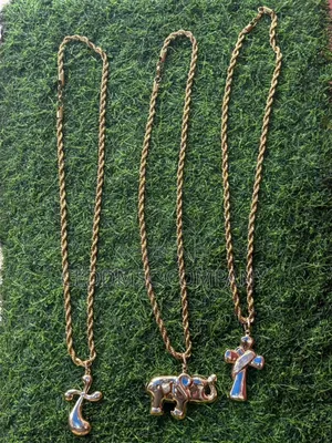 Original Silver and Gold Necklaces