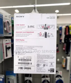 Sony Icd-ux570f Digital Recorder