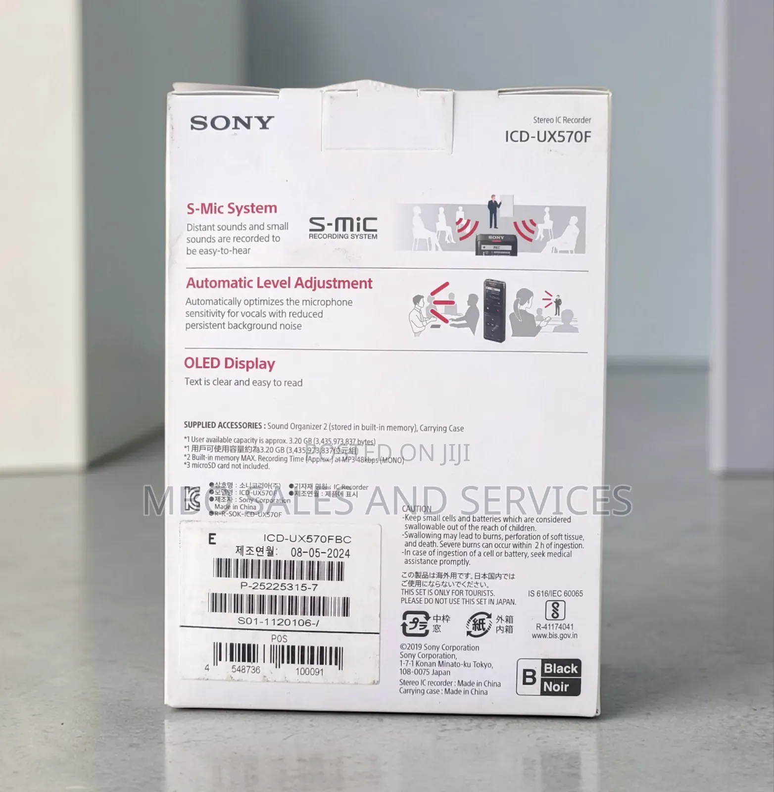 Sony Icd-ux570f Digital Recorder