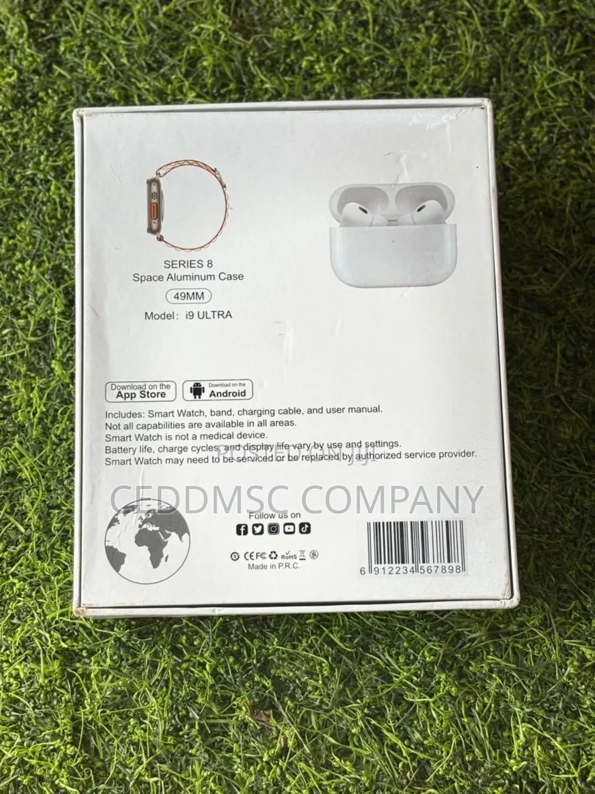 Original Apple I9 Ultra Watch