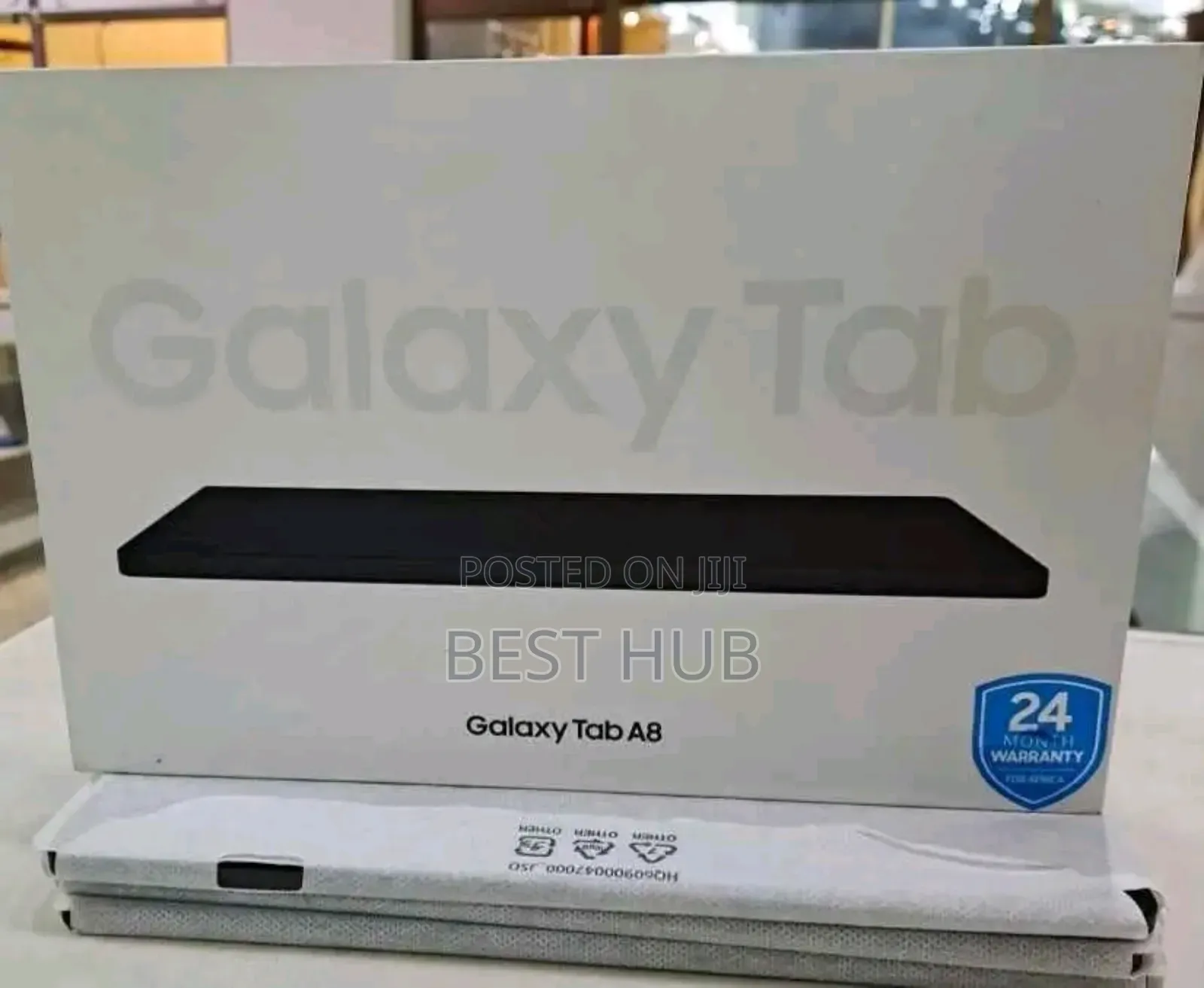 New Samsung Galaxy Tab A8 10.5 (2021) 128 GB Black