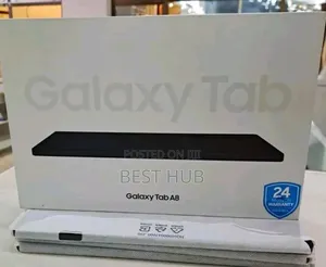 New Samsung Galaxy Tab A8 10.5 (2021) 128 GB Black
