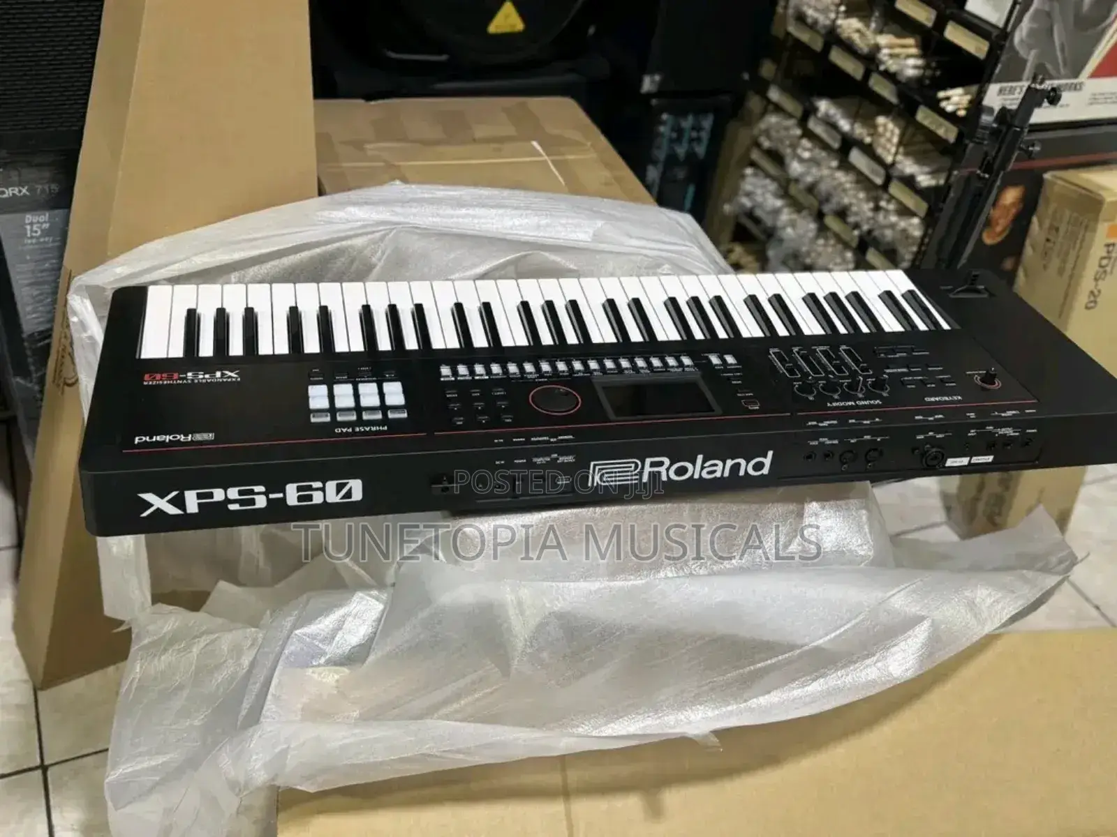 Roland Xps-60 61keys Expandable Keyboard Synthesizer