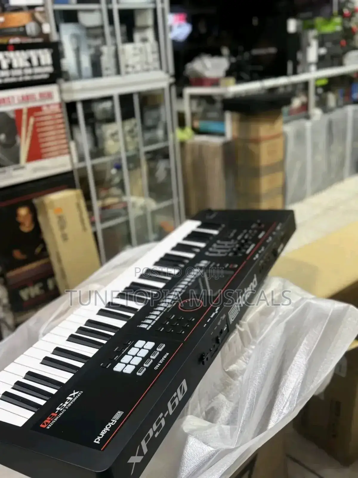 Roland Xps-60 61keys Expandable Keyboard Synthesizer