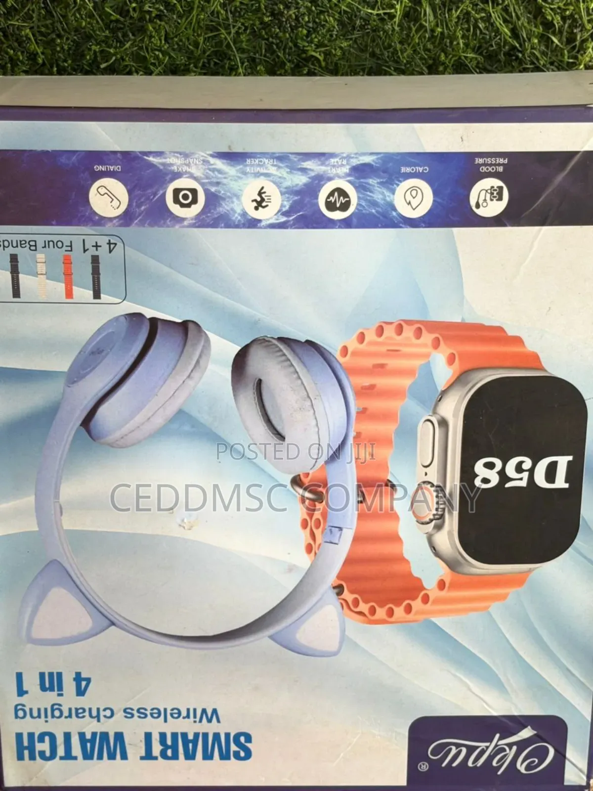 Good Watch With Headset