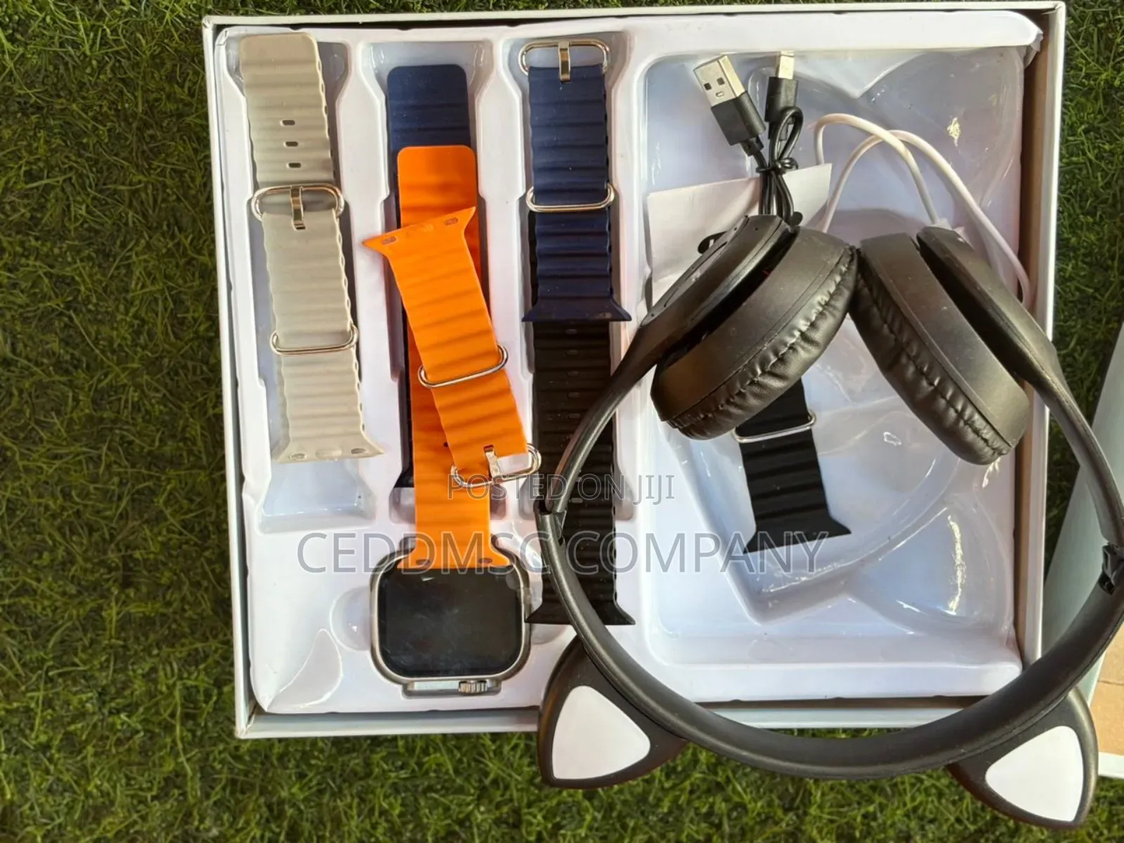Good Watch With Headset