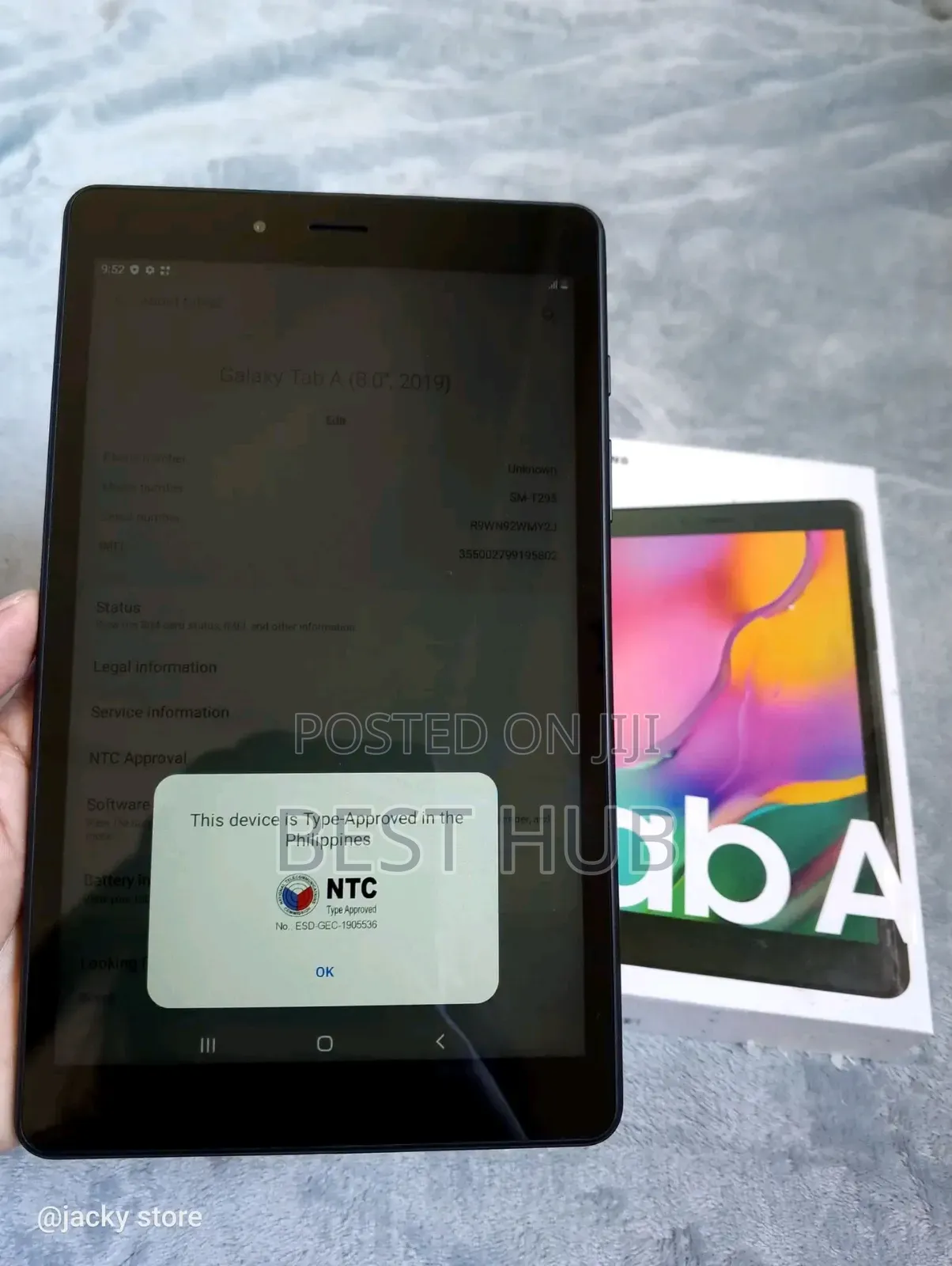 New Samsung Galaxy Tab A 9.7 & S Pen 64 GB Gray
