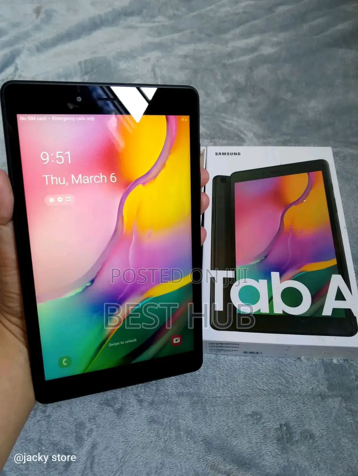New Samsung Galaxy Tab A 9.7 & S Pen 64 GB Gray