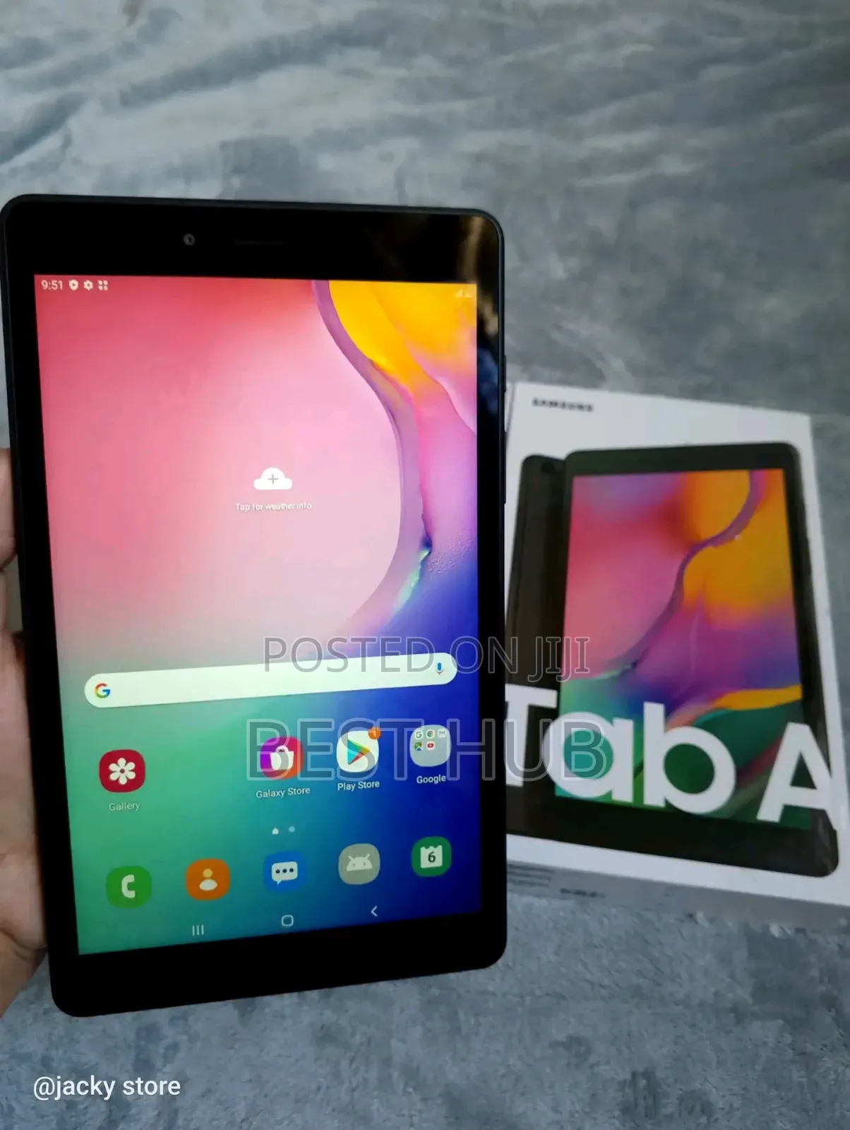 New Samsung Galaxy Tab A 9.7 & S Pen 64 GB Gray