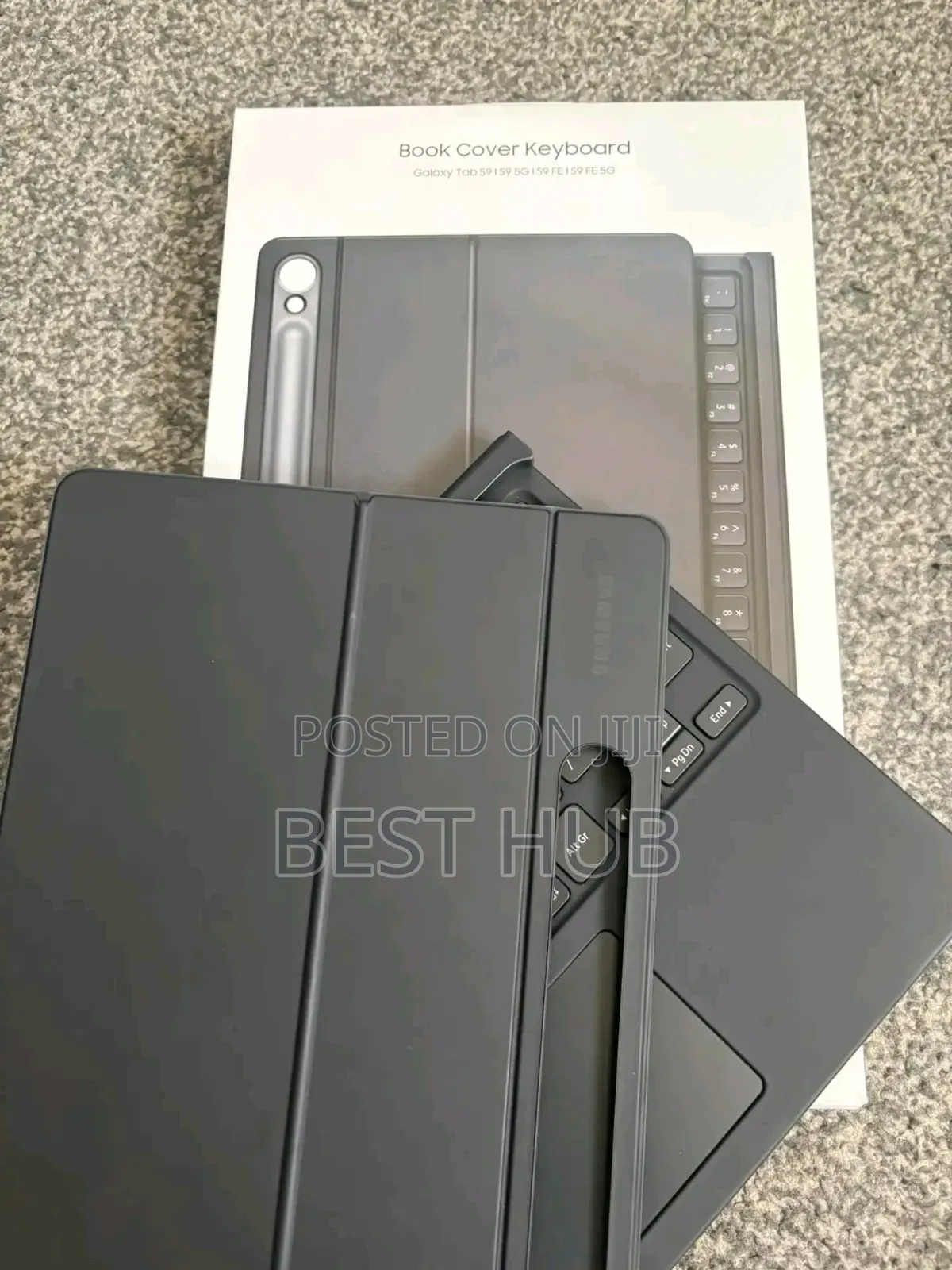New Samsung Galaxy Tab S9 FE 256 GB Black