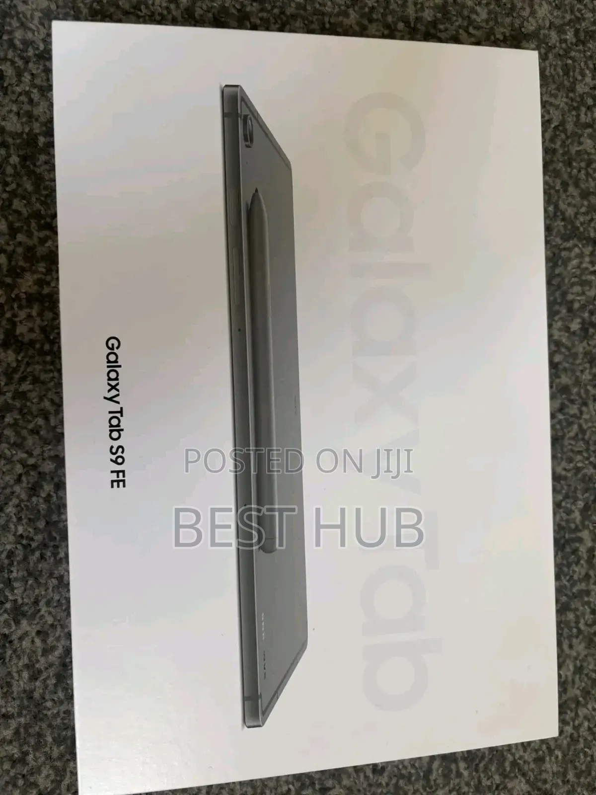 New Samsung Galaxy Tab S9 FE 256 GB Black