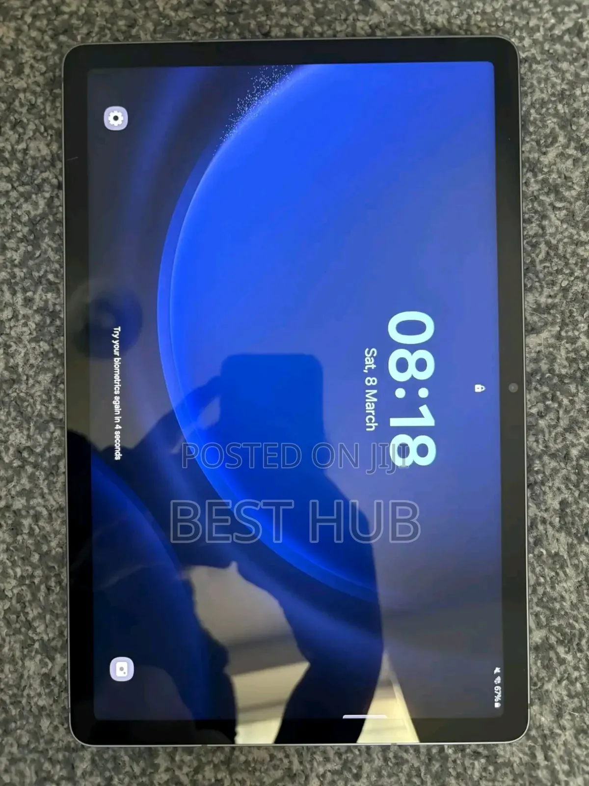 New Samsung Galaxy Tab S9 FE 256 GB Black