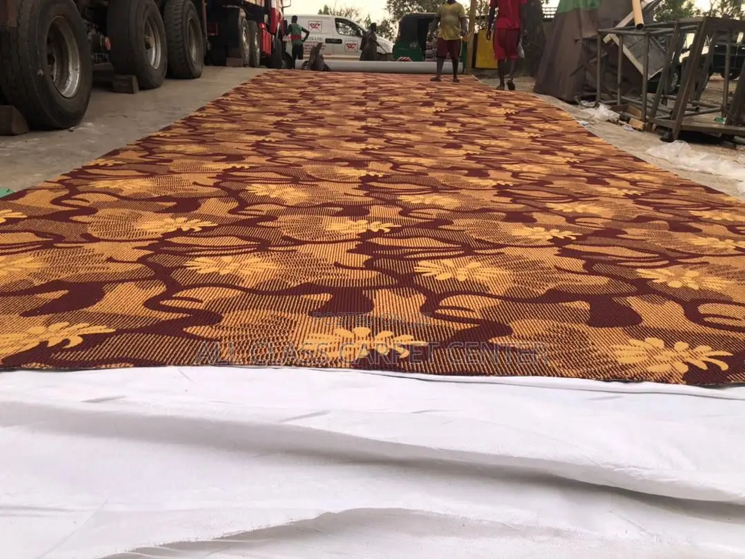 Fluffy Woolen Carpet