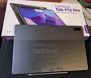 New Lenovo Tab P12 Pro 256 GB Black