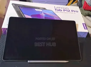 New Lenovo Tab P12 Pro 256 GB Black