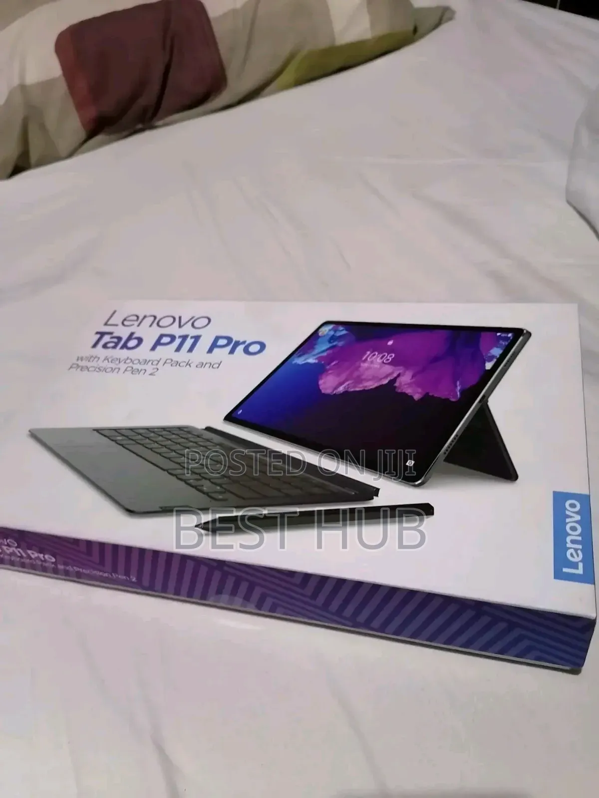 New Lenovo Tab P11 Pro 256 GB Black